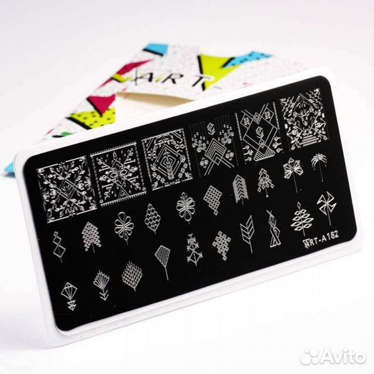 Пластина для стемпинга ART-A (10)