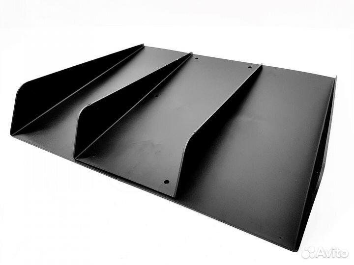 Диффузор под задний бампер