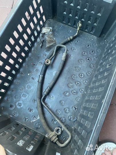 Mazda 3 bk трубка гур правый руль