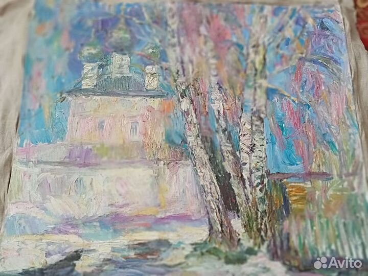 Картина маслом