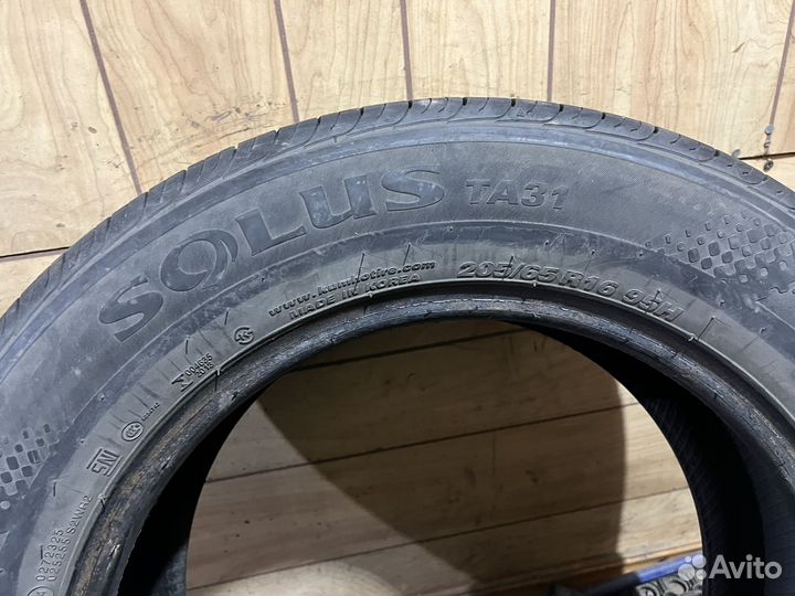 Kumho Solus TA31 205/65 R16