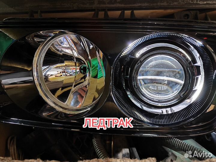 Фары Daf 95 105 фара Даф с Bi-Led линзой