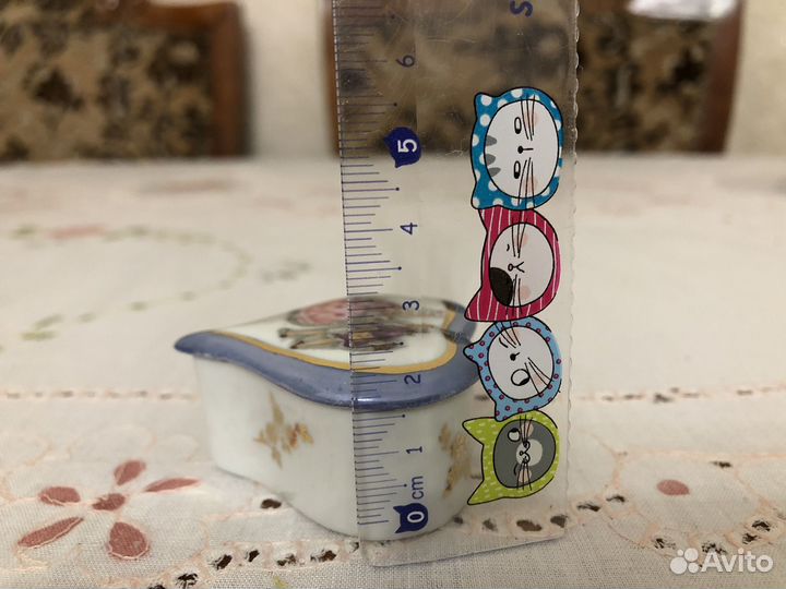 Шкатулка миниатюра Лимож (Limoges)