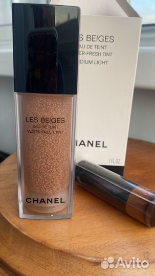 Флюид-тинт Chanel Les Beiges medium Light