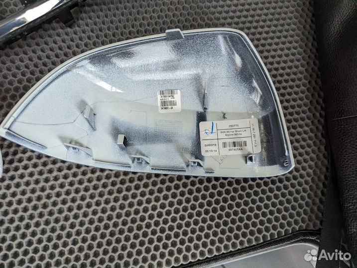 Крышыка зеркала bmw x3 x4 x5 x6 x7 белые