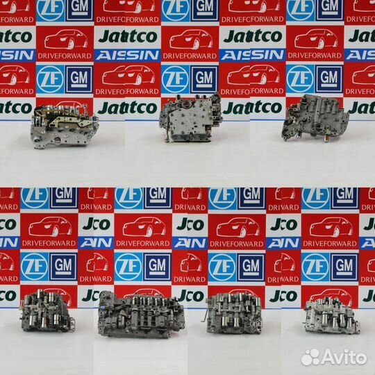 Гидроблок для АКПП Тойота Ремонт гидроблока