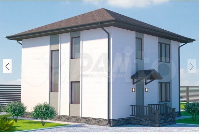 Коттедж 127 м² на участке 7 сот.