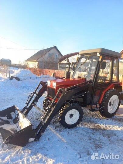 Мини-трактор УРАЛЕЦ 254Б с КУН, 2023