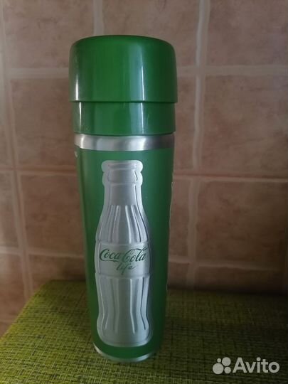 Коллекционный термос для бутылки Coca-Cola