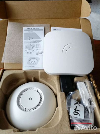 Точка Wifi mikrotik CAP AC rbcapgi-5ACD2ND