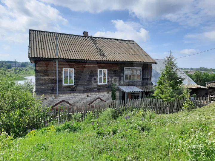 Дом 88,2 м² на участке 13 сот.