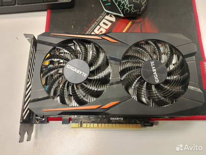 Gigabyte geforce gtx 1050 ti