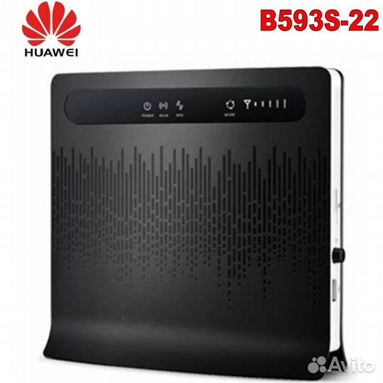 Новый роутер WI FI huawei B593 3G/4G/LTE B593s-22