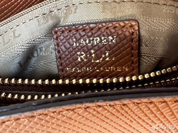 Сумка женская натуральная кожа Ralph Lauren