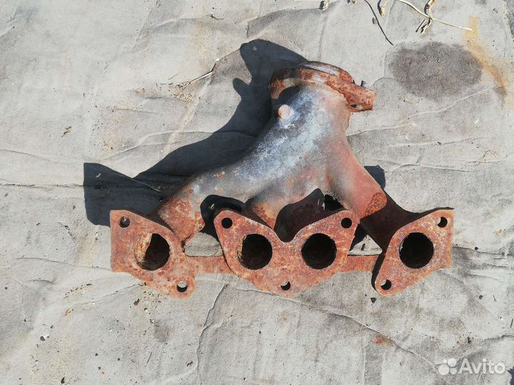 Выпускной коллектор Рено Клио 2