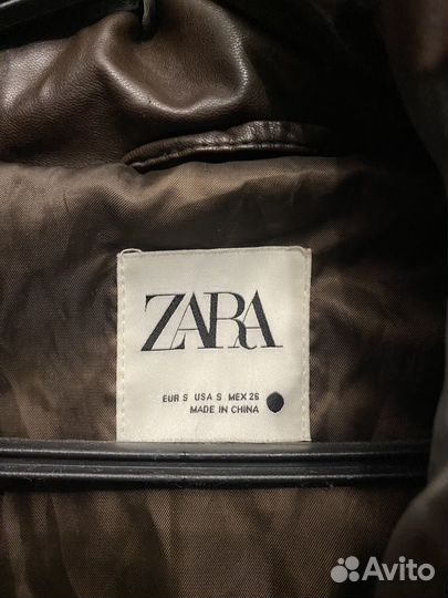Пуховик куртка Zara