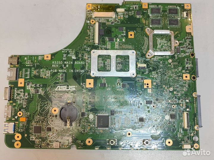 Материнская плата Asus k53sd