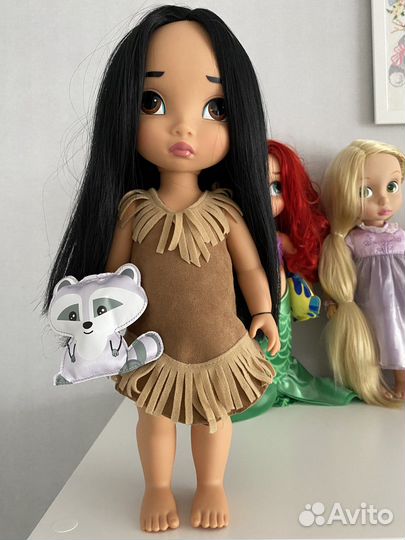 Кукла Disney Animators Покахонтас