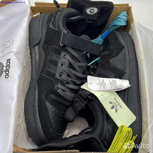 Кроссовки Adidas Bad Bunny Forum Low (Арт.30048)