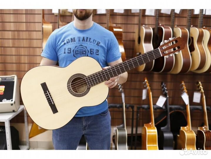 Parkwood PC90-wbag-OP Классическая гитара 4/4 с че