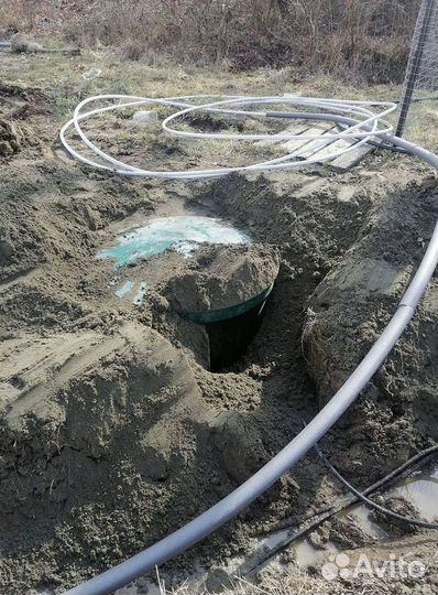 Септик для дачи