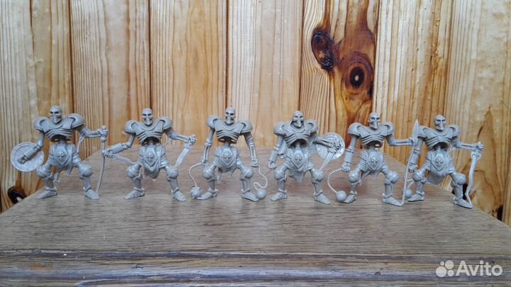 Солдатики Эльфы.Гоблины.Кентавры.Орки. Скелеты