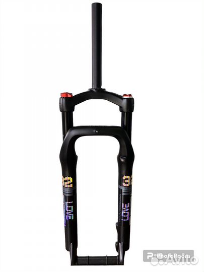 Вилка воздушная для фэт байка 26х4