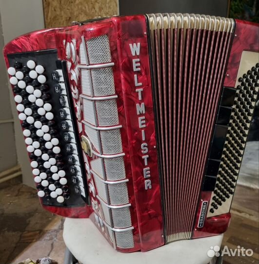 Тот Самый Баян Weltmeister Grandina