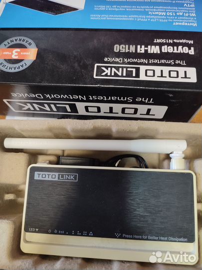 Wi-Fi роутер totolink N150RT