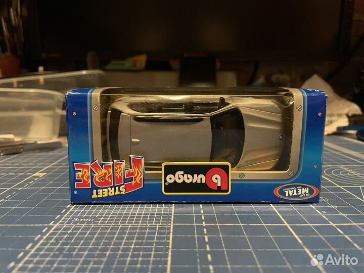 Машинка BMW X5 1/43