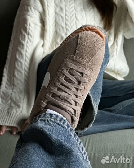 Кроссовки Nike Cortez Vintage Suede