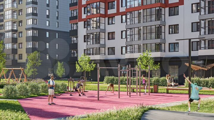 3-к. квартира, 62,7 м², 8/16 эт.