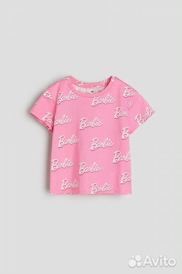 Футболки Barbie H&M комплект 3 шт