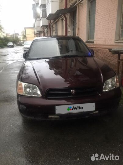 Subaru Legacy 2.5 AT, 2000, 220 000 км