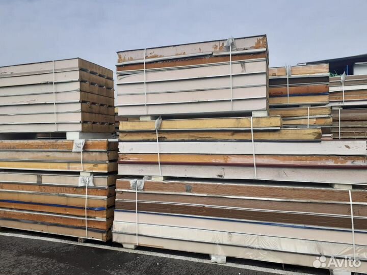 Сэндвич панели. Склад