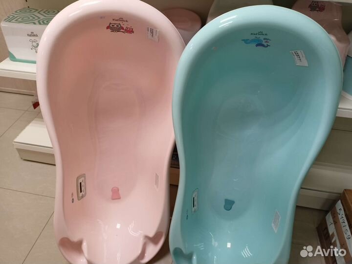 Ванночка для купания новая