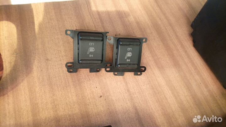 Кнопки обогрева сидений на джип гранд чероки Wj