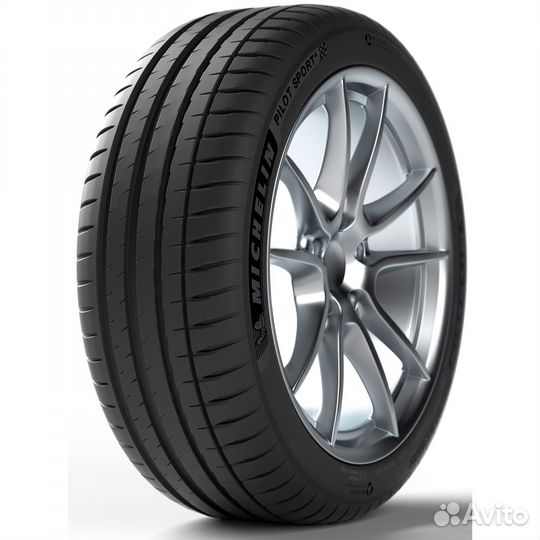 Michelin Pilot Sport 4 245/45 R18 и 275/40 R18 100Y