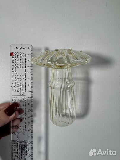 Ваза гриб для цветов