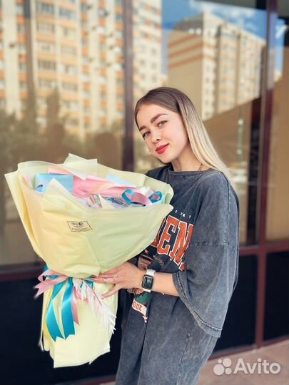 Съедобные букеты