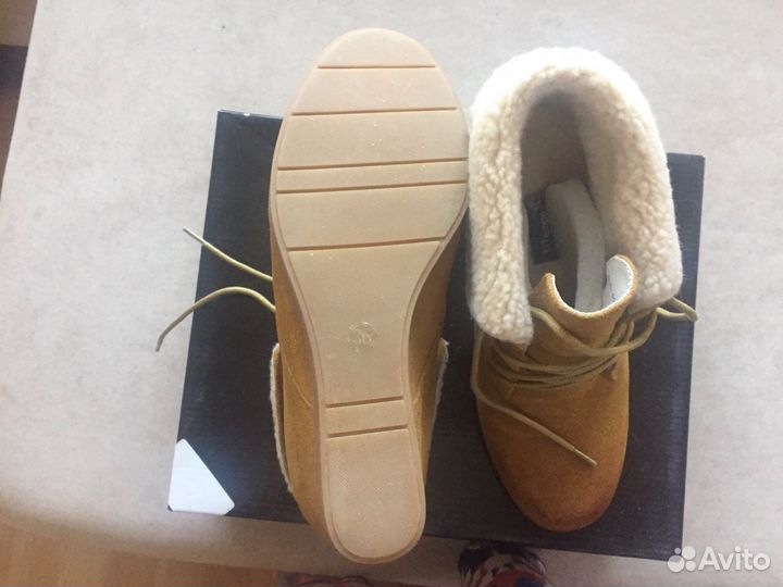 Новые Красивые ботиночки