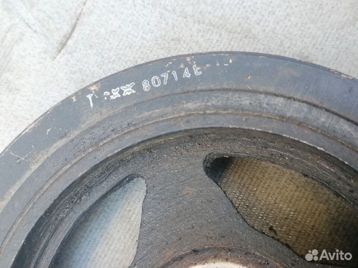 Шкив коленвала Nissan X-Trail T30 2001-2006