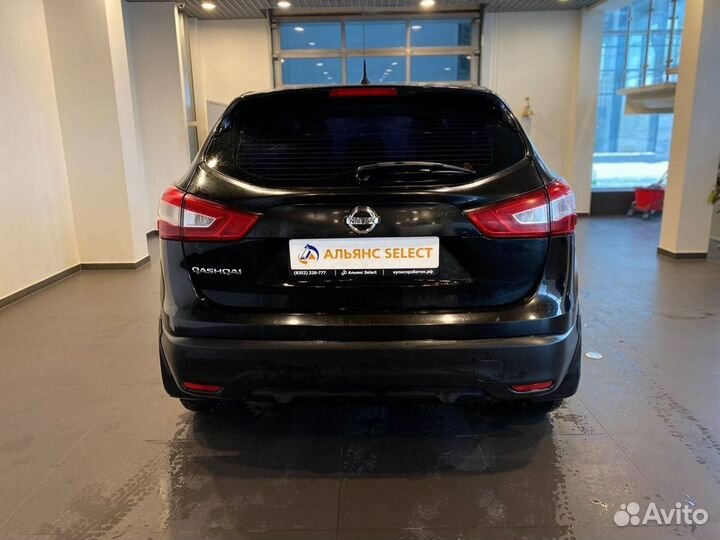 Nissan Qashqai 2.0 МТ, 2014, 209 900 км