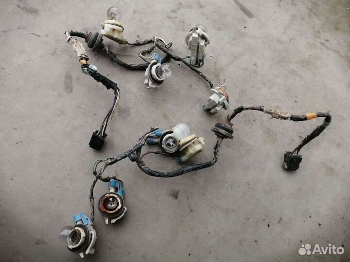 Проводка (коса) заднего фонаря Chevrolet Blazer 2