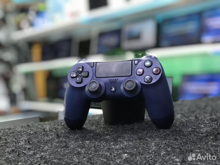 Джойстик Sony PS4 (Синий)