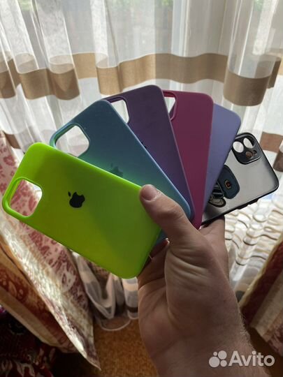 Чехлы на iPhone 12 8+ 8 7