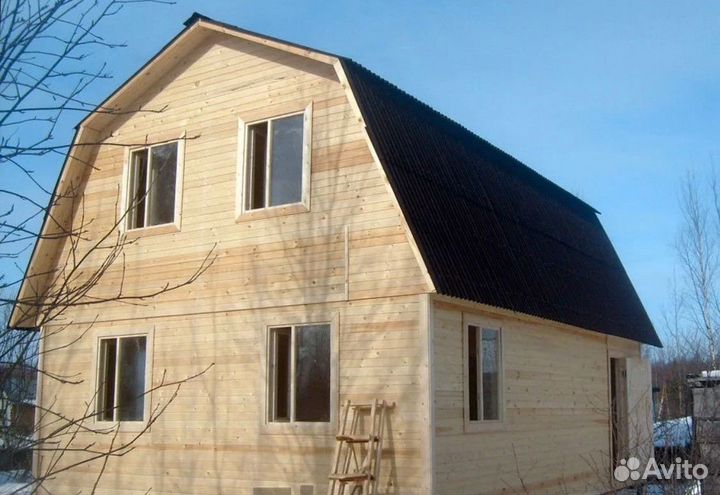 Ремонт и строительство домов, бань, веранд