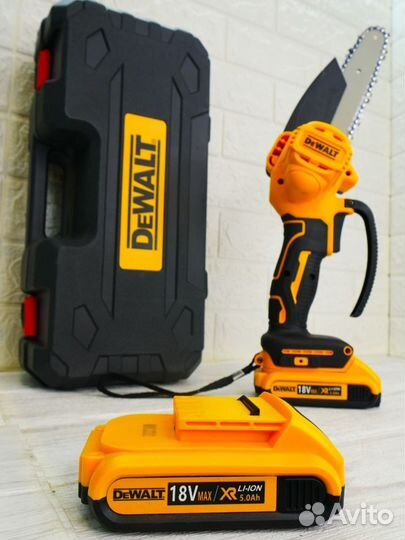 Мини пила сучкарез DeWalt