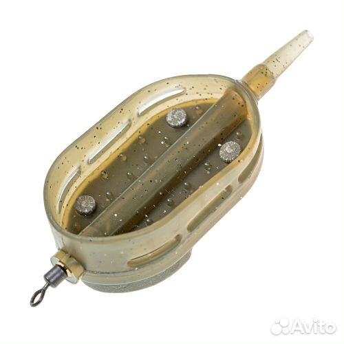 Кормушка Orange Boat Flat Method с вертлюгом №4