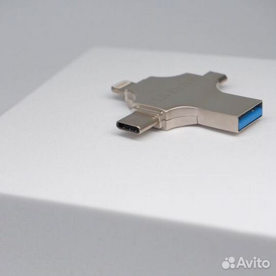 Флеш карта LS Drive Divice USB 4 в 1 для iPhone 12